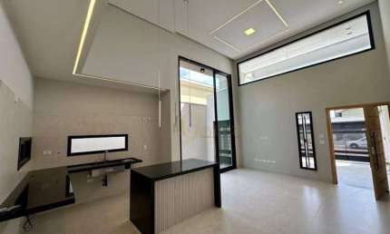 Casa Residencial Moderna e funcional próximo ao aeroporto, Londrina - Pr- CA0176.