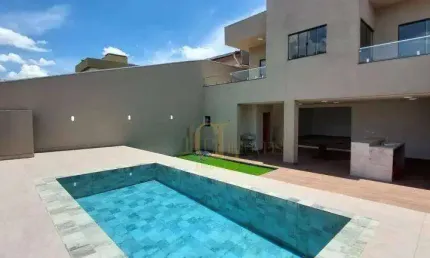 Casa Residencial com piscina à venda, Caravelle, Londrina - CA0167.