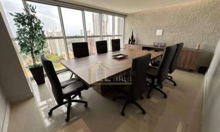 Sala para alugar, 135 m² por R$ 10.370,00 - Gleba Fazenda Palhano - Londrina/PR