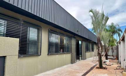BARRACÃO/ ARAMAZÉM/GALPÃO PARA LOCAÇÃO, Zona Oeste de  Londrina/PR