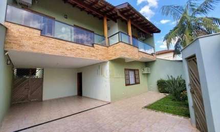 Casa Residencial à venda, Jardim Tarumã, Londrina - CA0206.
