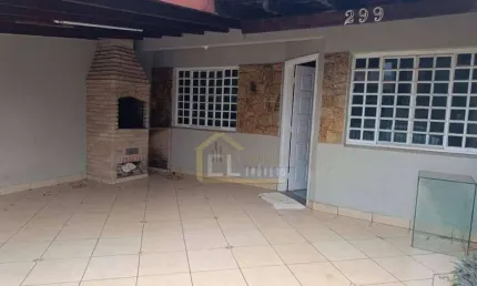 Casa Residencial à venda, Residencial José B Almeida, Londrina - CA0010.