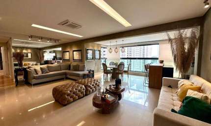 Apartamento amplo com 3 suítes à venda, 136 m² por R$ 1.550.000 - Gleba Fazenda Palhano - Londrina/PR
