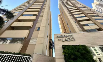 Apartamento  locação 03 Quartos(01 Suíte) - Sacada com Churrasqueira - Gleba Palhano