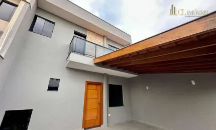 SOBRADO 03 QUARTOS, 01 SUÍTE COM QUINTAL,  ZONA LESTE DDE LONDRINA