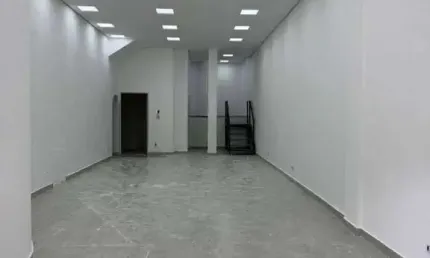 Sala/loja para locação 90m² -  calcadão de londrina