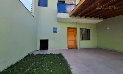 SOBRADO 03 QUARTOS, 02 BANHEIROS COM QUINTAL, ZONA LESTE DDE LONDRINA