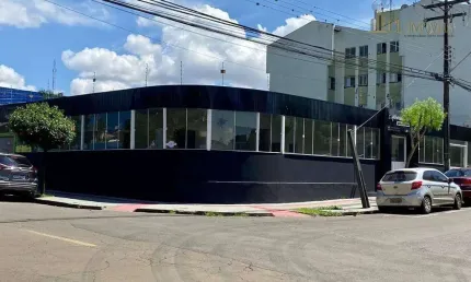 Sala comercial para alugar na Rua Rebouças, Bancários, Londrina