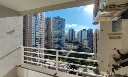 Apartamento com 3 dormitórios para alugar, 80 m² por r$ 2.900/mês - gleba palhano - londrina/pr