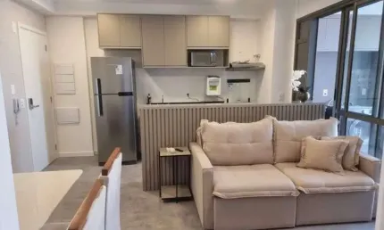 Apartamento com 69 metros para locação em Itaim Bibi, São Paulo, SP