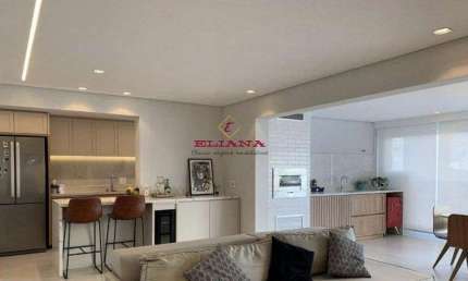 Apartamento à venda, 136 metros, 3 suítes, 2 vagas no Condomínio Caminhos da Lapa Jerivas, SP