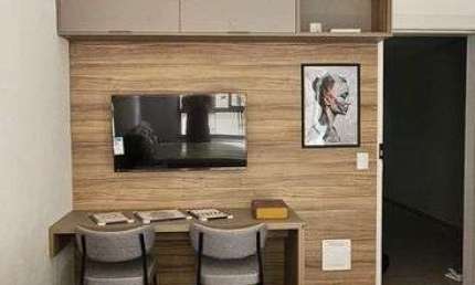 Apartamento studio com 22 metros, a venda em Brooklin, São Paulo, SP