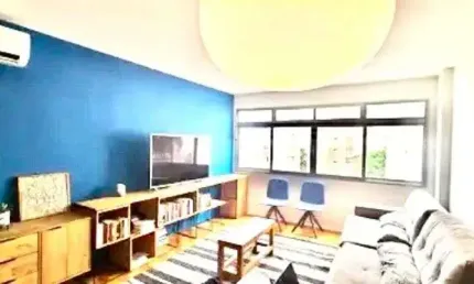 Apartamento para venda com 95 metros em rua Pamplona, no Condomínio Edifício Cristiane.
