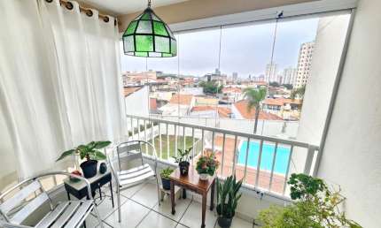 Apartamento com 63 metros, 1 vaga para venda em Moóca, São Paulo, SP
