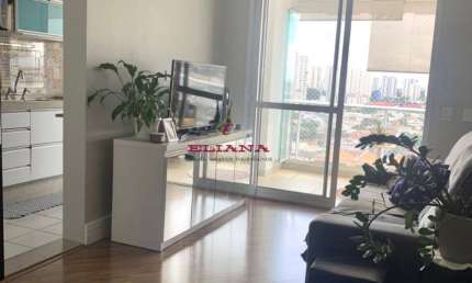 Apartamento com 68 metros, 1 vaga à venda no condomínio Praças da Lapa, Vila Anastácio/SP