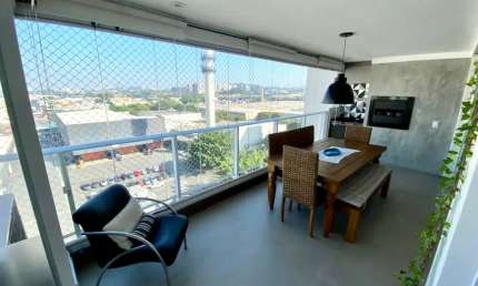 Lindo apartamento com 96 pronto para morar no condomínio Parques da Lapa, Vila Anastácio/SP