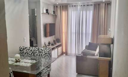 Apartamento com 52 metros, 2 vagas a venda no conjunto residencial Vista Verde