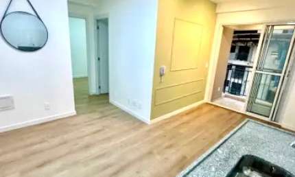 Lindo apartamento com 41 metros, 2 quartos, 1 vaga, na Lapa, São Paulo/SP