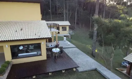 Chácara / sítio com 3 quartos à venda no São Pedro, Contenda , 300 m2 por R$ 1.350.000