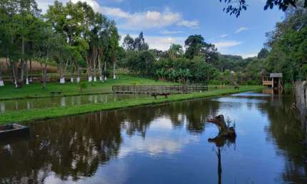 Chácara / sítio com 5 quartos à venda na BR 116, Zona Rural, Quitandinha, 250 m2 por R$ 800.000