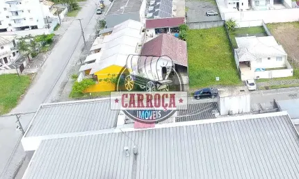 Terreno à venda na caetano munhos da rocha, centro, guaratuba, 1 m2 por r$ 550.000