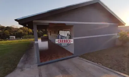 Chácara / sítio com 2 quartos à venda na rua vereador joão stabch, São Pedro, Contenda, 160 m2 por R$ 480.000