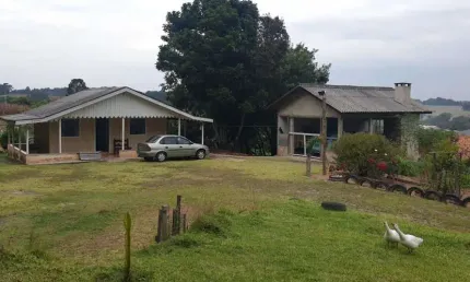 Chácara / sítio com 2 quartos à venda na BR-476, Rio Abaixinho, Araucária por R$ 375.000