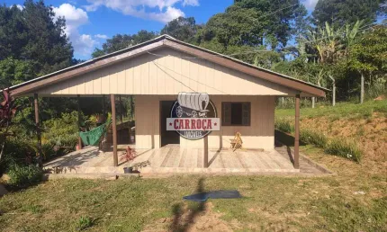 Chácara / sítio com 2 quartos à venda no Rio do Cacho, Contenda , 102 m2 por R$ 280.000