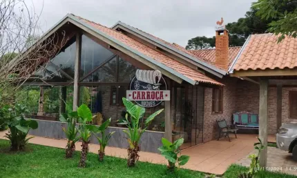 Chácara / sítio com 4 quartos à venda na 510, Campestre, Contenda, 500 m2 por R$ 1.480.000
