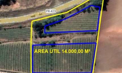 Terreno comercial à venda no Lagoa Suja, Araucária  por R$ 900.000
