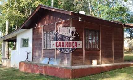 Chácara / sítio com 1 quarto para alugar na Luiz Túlio, Campo Redondo, Araucária, 60 m2 por R$ 1.500