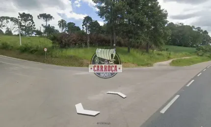 Terreno comercial à venda na BR 476, Iguaçu, Araucária, 100 m2 por R$ 10.000.000