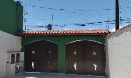 Casa com 4 quartos à venda na Avenida Marina, Balneário Itaguaí, Mongaguá
