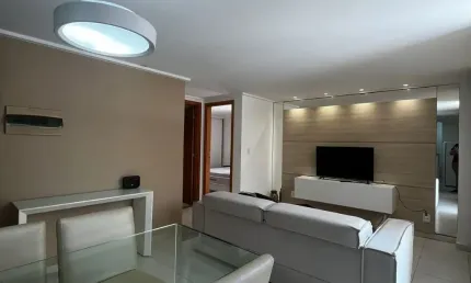 Apartamento com 2 quartos à venda na Avenida Cabo Branco, Cabo Branco, João Pessoa