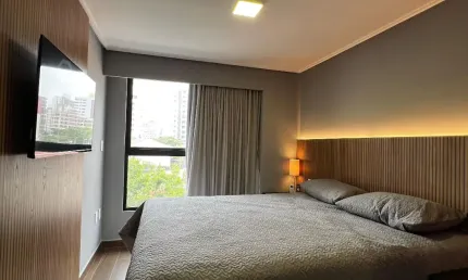 ️ Flat Move Tambaú — Compacto, Completo e no Endereço Mais Desejado de João Pessoa