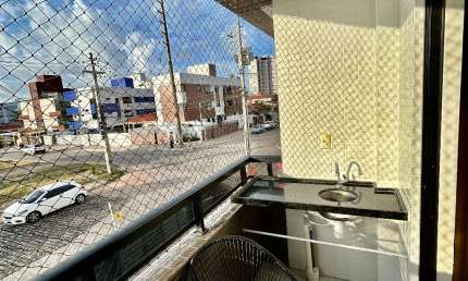 Flat com 3 quartos à venda na Rua Francisco Andrade Carneiro, Bessa, João Pessoa