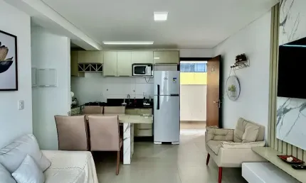 100% Mobiliado - Apartamento 2 quartos com suíte - Bessa João Pessoa