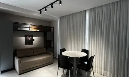 Flat com 1 quarto à venda na Rua Helena Meira Lima, Tambaú, João Pessoa