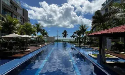 Apartamento de luxo em cabo branco | vista mar definitiva | porteira fechada