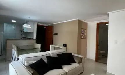 Apartamento de luxo em cabo branco | vista mar definitiva | pronto para morar