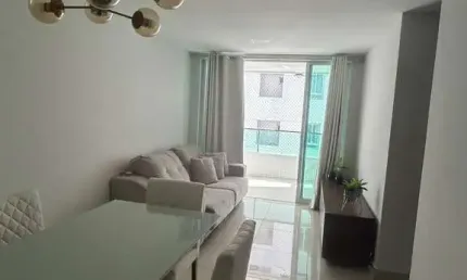 Apartamento no 3º andar com piscina e academia – 88m² - pronto para morar!