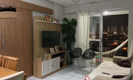 Imperdível: Apartamento à venda em Cuiabá-MT, Edifício Villaggio de Montalcino, 3 quartos, 1 suíte, 3 salas, 2 vagas, 89m².