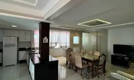 Cobertura duplex no edifício aquarius - andar alto, vista privilegiada