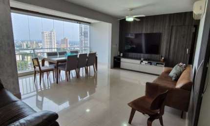 Venda de apartamento de luxo no Villagio Salerno, Cuiabá-MT: 3 quartos, 1 suíte, 3 salas, 2 vagas de garagem, 118m².