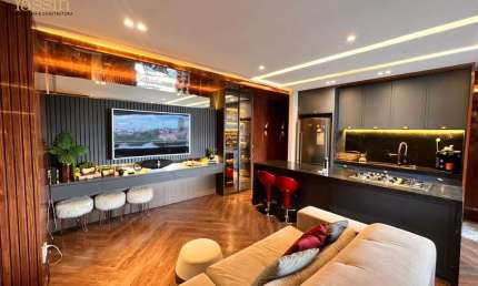 Apartamento mobiliado á venda no Edifício Villagio Veronese