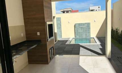 Casa térrea de alto padrão á venda no Condomínio Primor das Torres