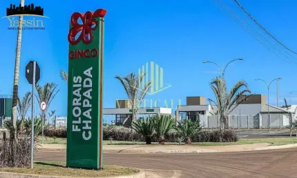 Terreno à venda no Condomínio Florais Chapada, Chapada dos Guimarães-MT: 300,00 m² de área!