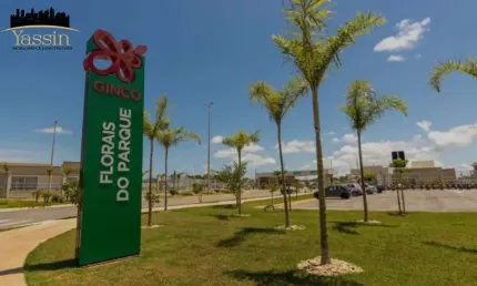 Terreno à Venda no Florais do Parque, Cuiabá-MT, 300m² de Área