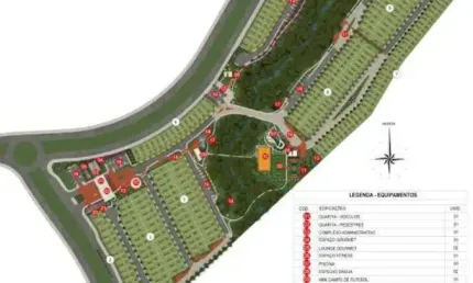 Terreno à venda em Cuiabá-MT, no bairro Florais Safira, com 270,00 m² de área!