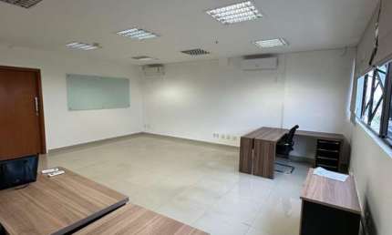 Edifício Top Tower - Sala Comercial - 121,00 m² para Locação - Avenida do CPA em Cuiabá-MT